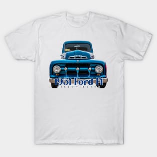 1951 Ford F1 Pickup Truck T-Shirt